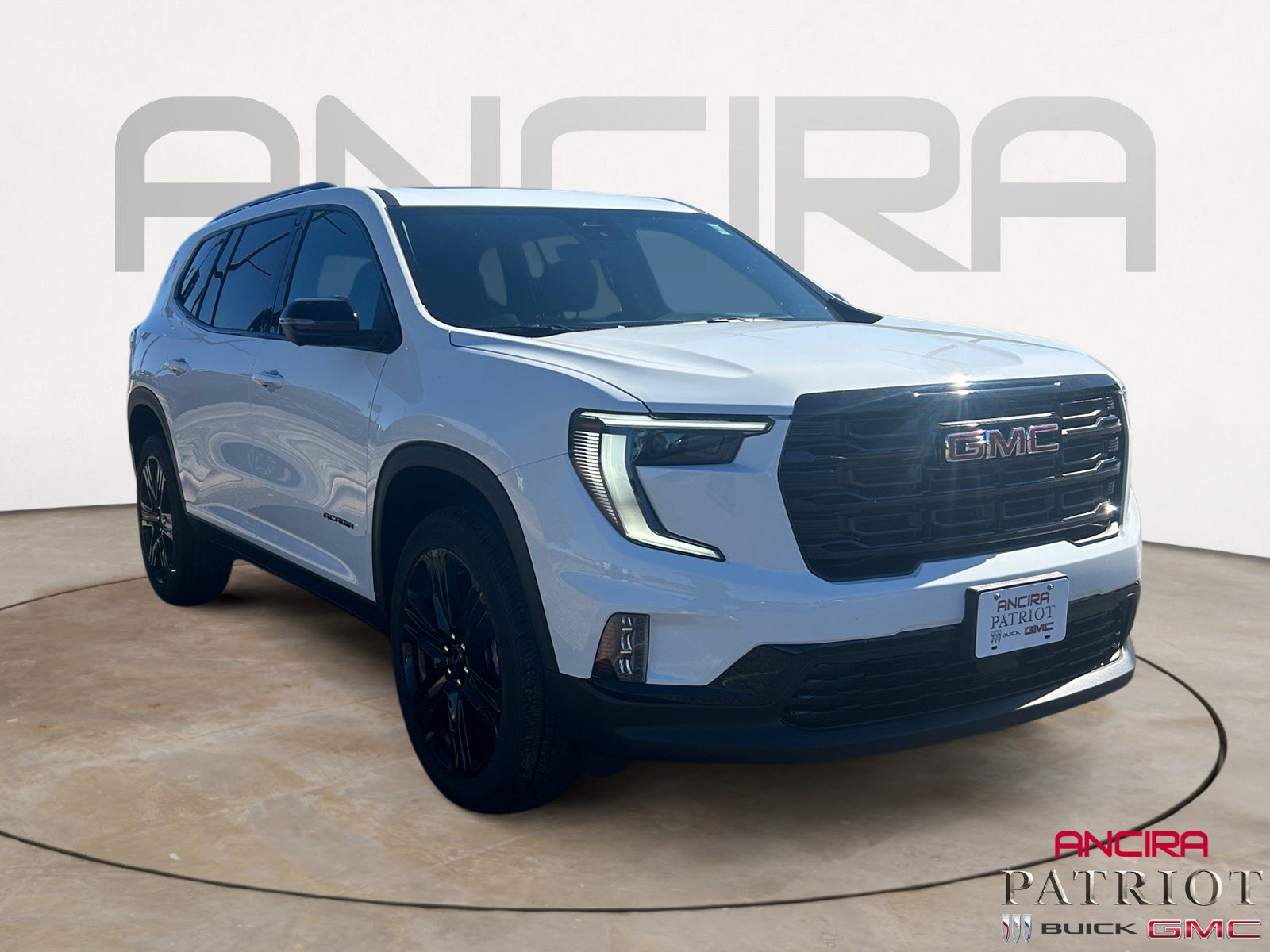 New 2026 GMC Acadia Elevation w/ Black Edition
