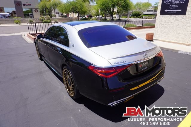 Used 2021 Mercedes-Benz S 580 4MATIC Sedan w/ AMG Line image 50