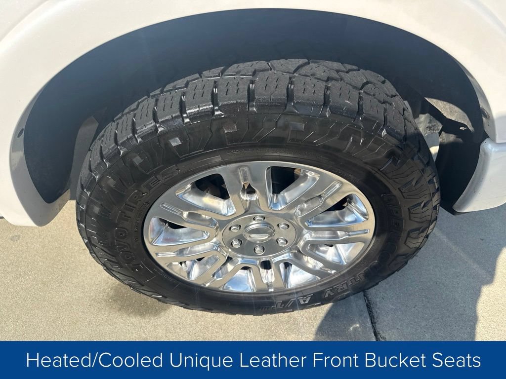 Used 2013 Ford F150 Platinum AWD/4WD image 7