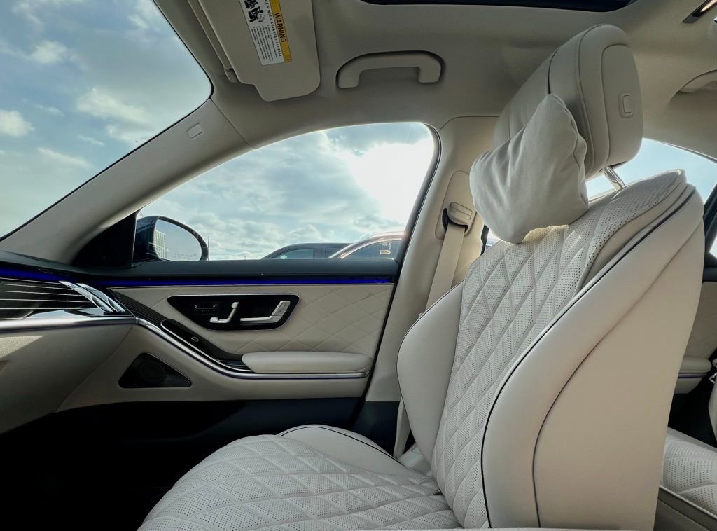 Certified 2025 Mercedes-Benz S 580 S 580 image 16
