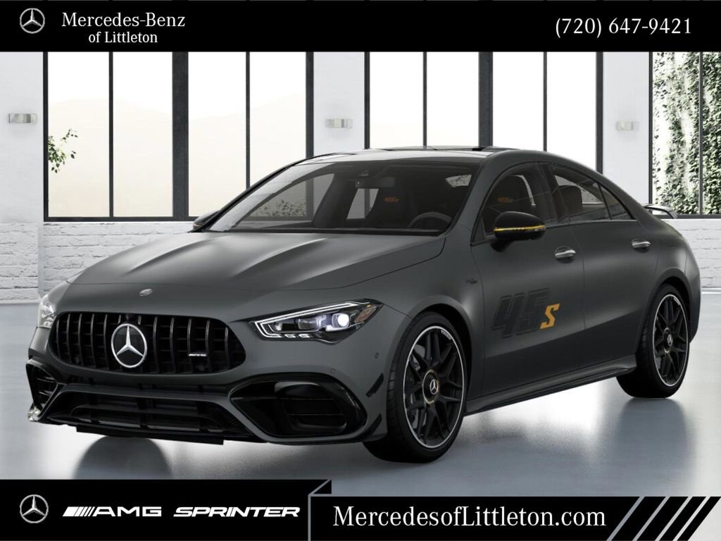 New 2026 Mercedes-Benz CLA 45 AMG S 4MATIC image 1
