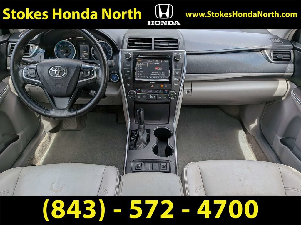 Used 2016 Toyota Camry XLE w/ Moonroof Package FWD image 19