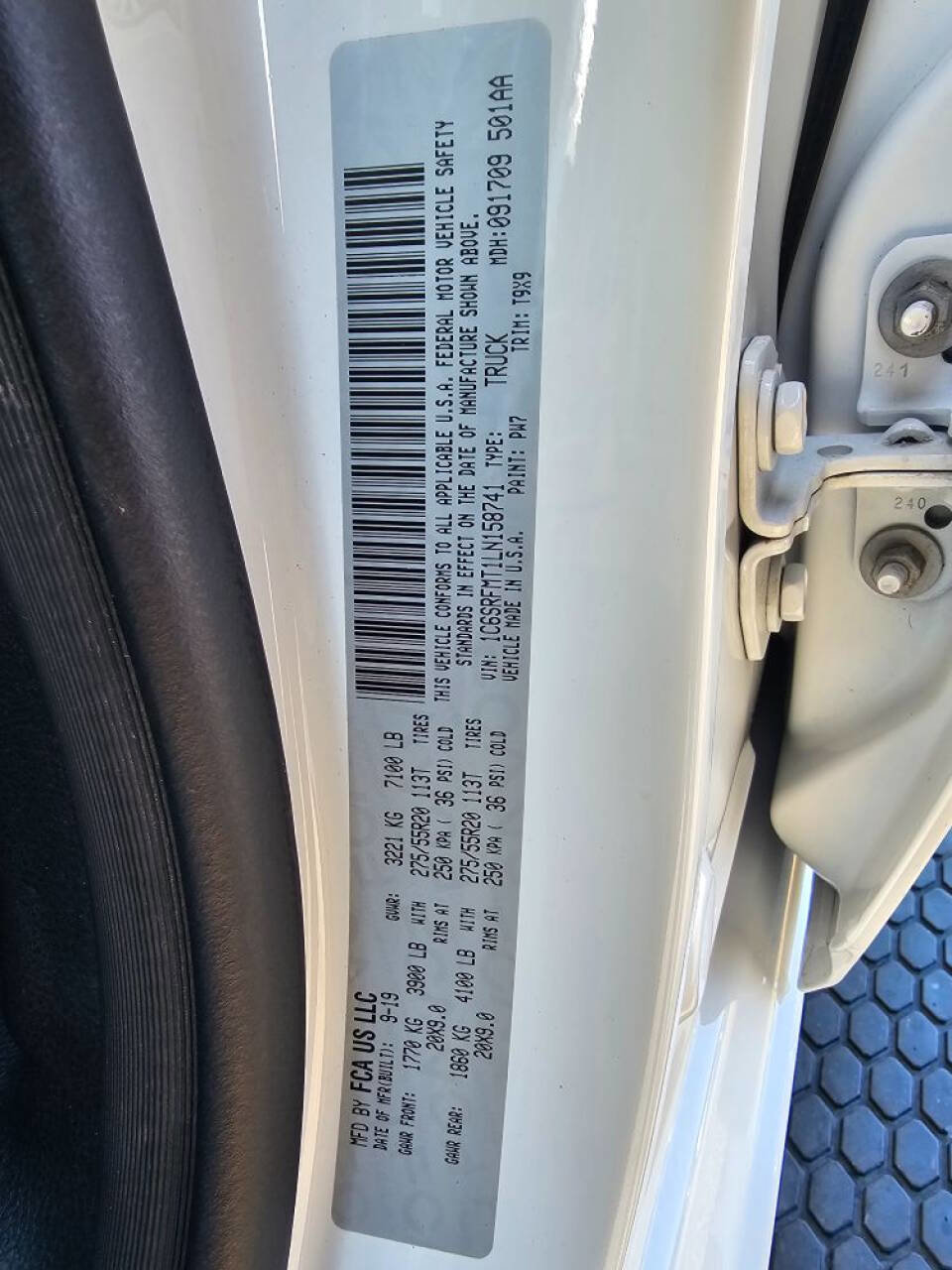 Used 2020 RAM 1500 Big Horn image 46