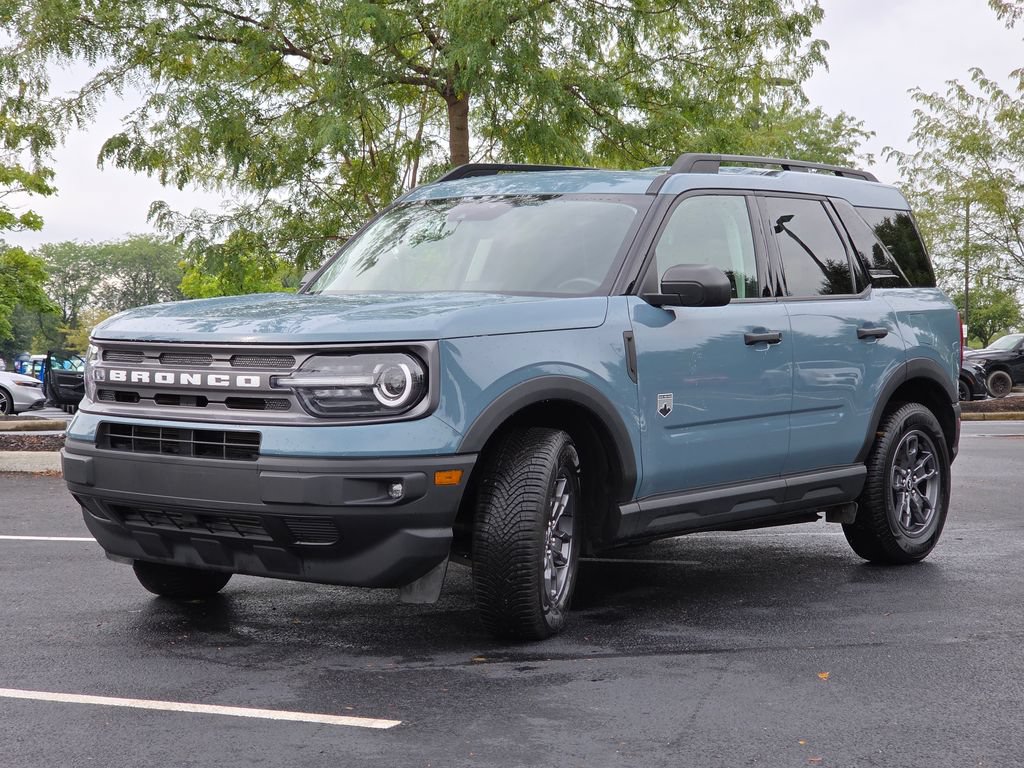 Used 2022 Ford Bronco Sport Big Bend w/ Convenience Package AWD/4WD image 19