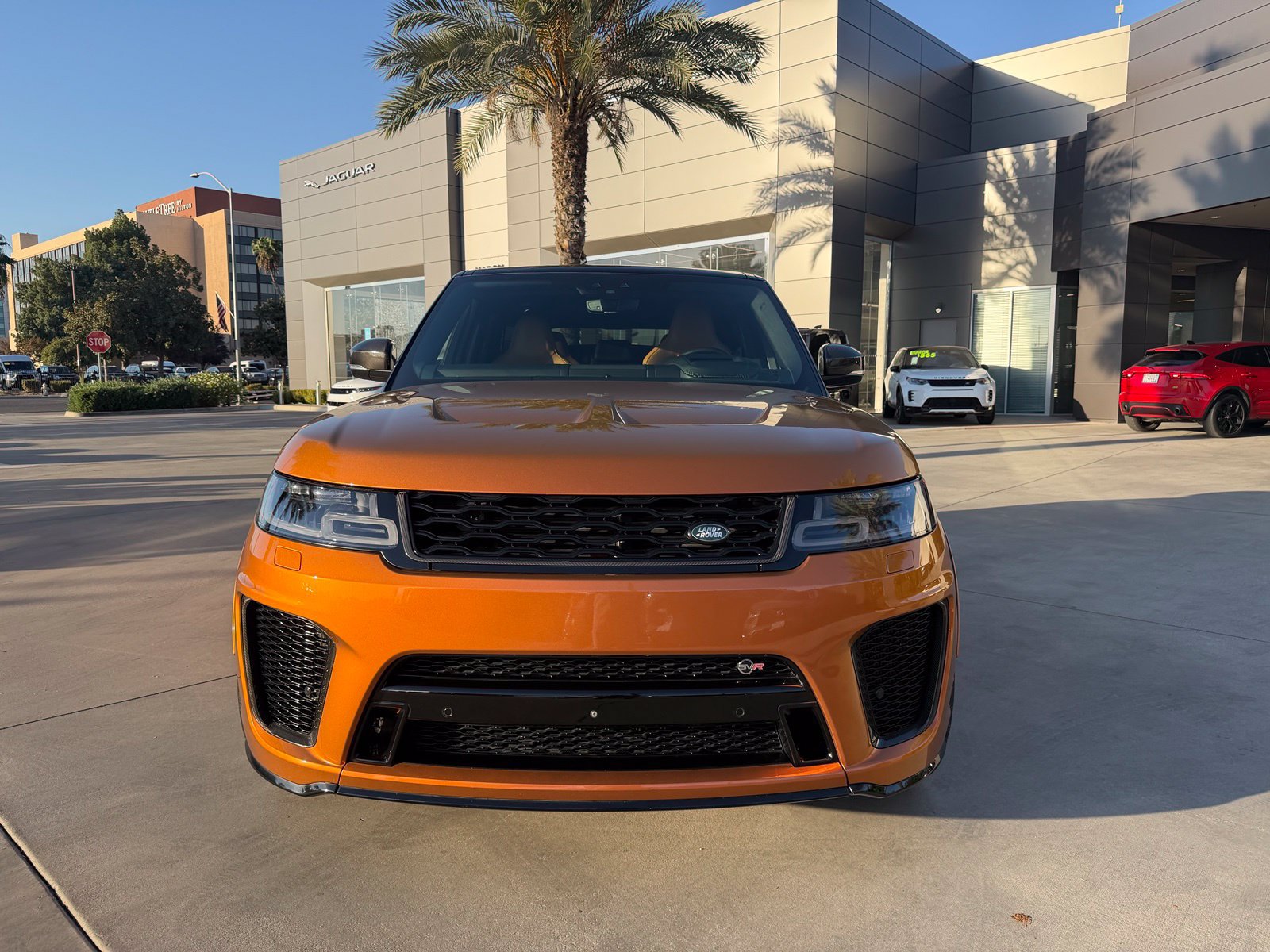 Used 2019 Land Rover Range Rover Sport SVR AWD/4WD image 6
