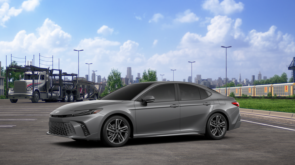 New 2026 Toyota Camry XSE FWD image 2