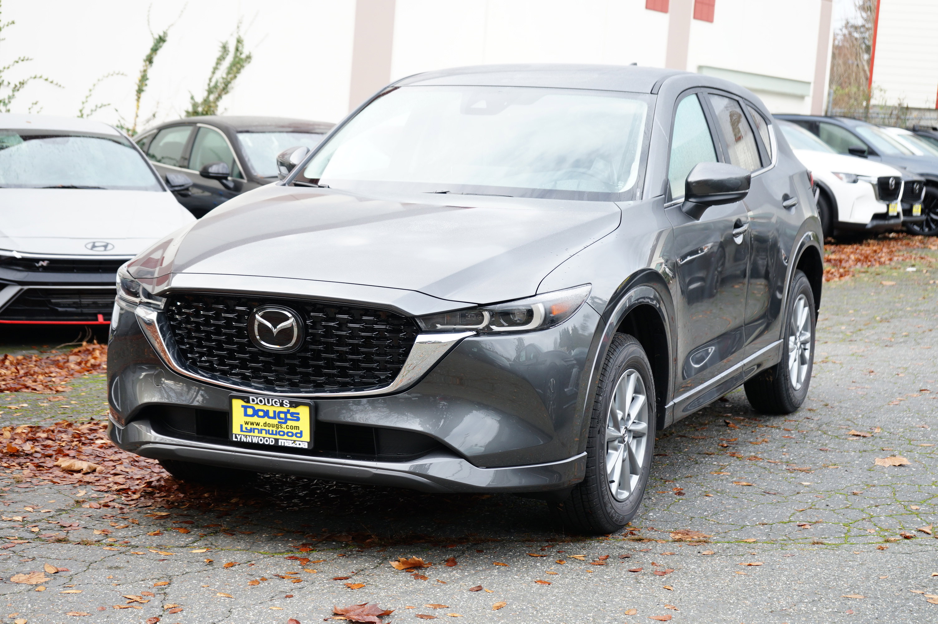 New 2025 MAZDA CX-5 AWD 2.5 S w/ Select Package image 9