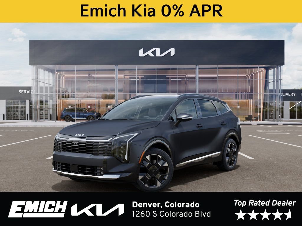 New 2026 Kia Sportage SX