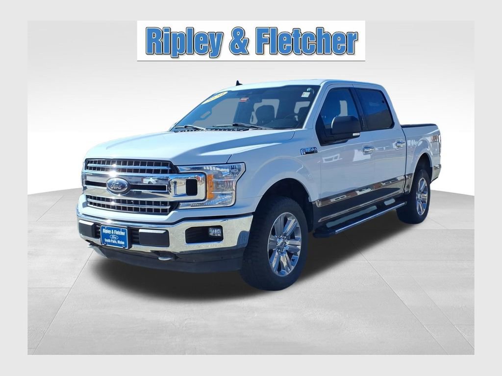 Used 2020 Ford F150 XLT w/ Equipment Group 302A Luxury image 1