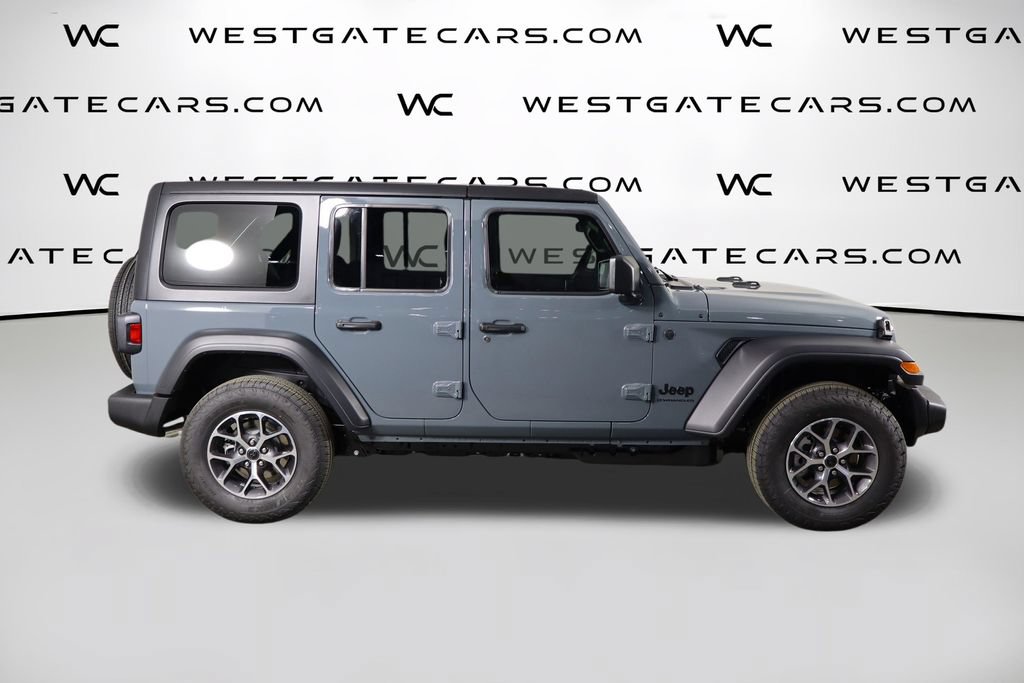 New 2026 Jeep Wrangler Unlimited Sport AWD/4WD image 48