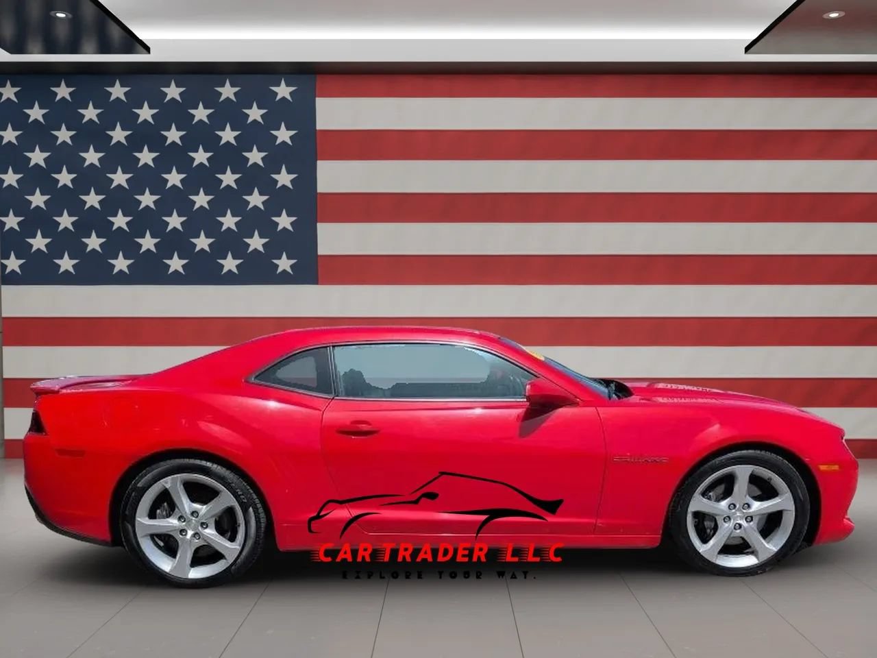 Used 2015 Chevrolet Camaro SS w/ RS Package RWD image 7