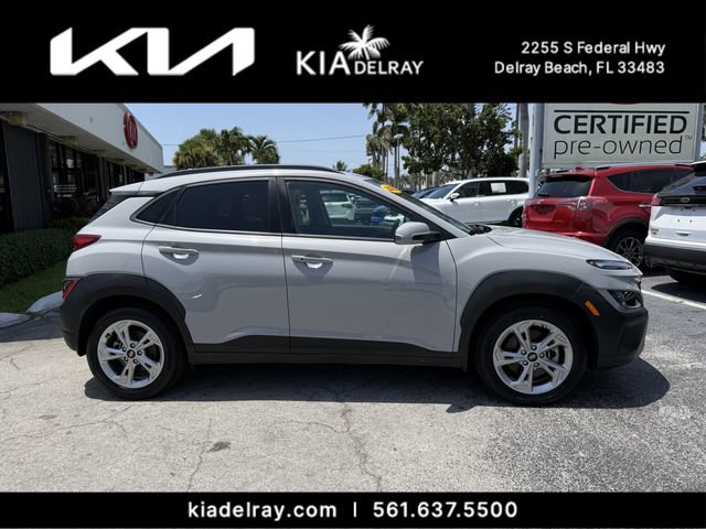 Used 2023 Hyundai Kona SEL w/ Cargo Package AWD/4WD image 2