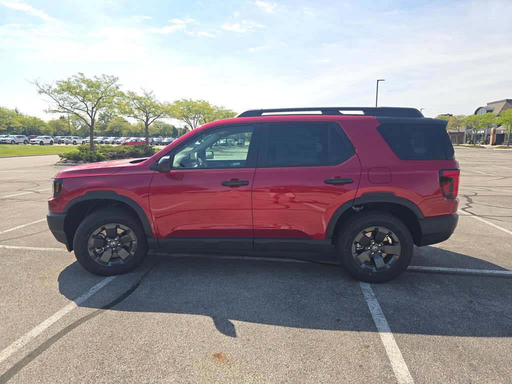 New 2026 Honda Passport RTL image 14