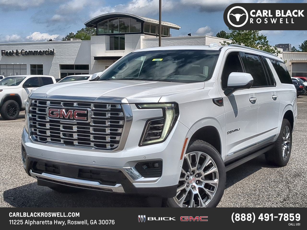 New 2026 GMC Yukon XL Denali w/ Denali Reserve Package