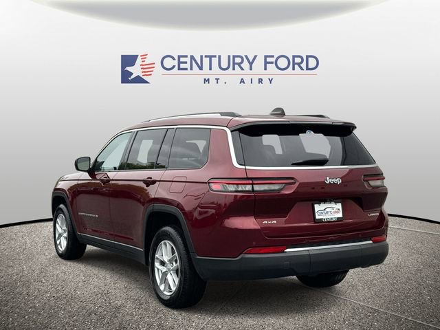Used 2024 Jeep Grand Cherokee L Laredo AWD/4WD image 4