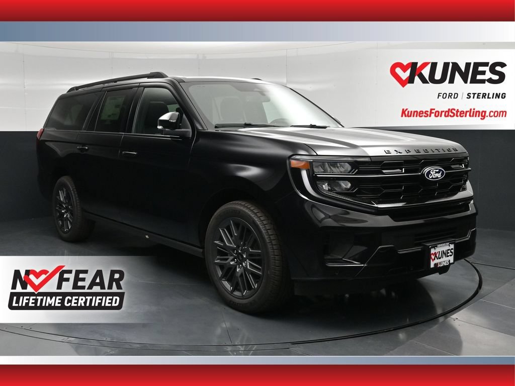 New 2027 Ford Expedition Max Platinum w/ Stealth Appearance Package