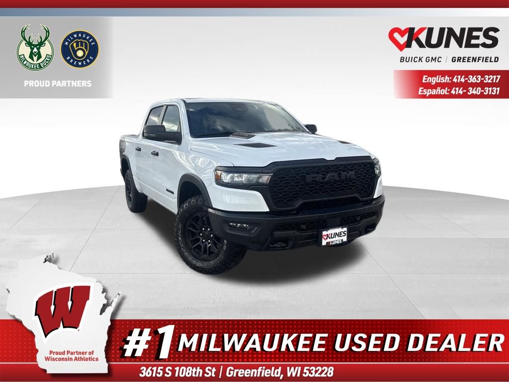 Used 2025 RAM 1500 Rebel w/ Rebel Level 1 Equipment Group