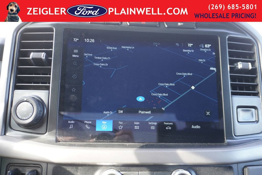 Used 2024 Ford F150 XLT w/ Mobile Office Package AWD/4WD image 17