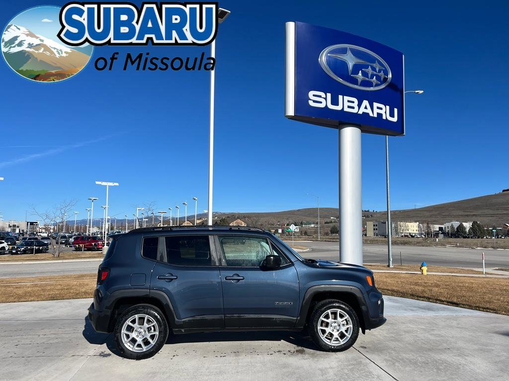 Used 2023 Jeep Renegade Latitude w/ Premium Group
