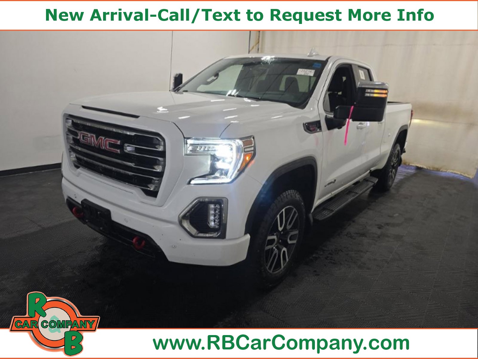 Used 2020 GMC Sierra 1500 AT4 w/ AT4 Premium Package AWD/4WD image 1