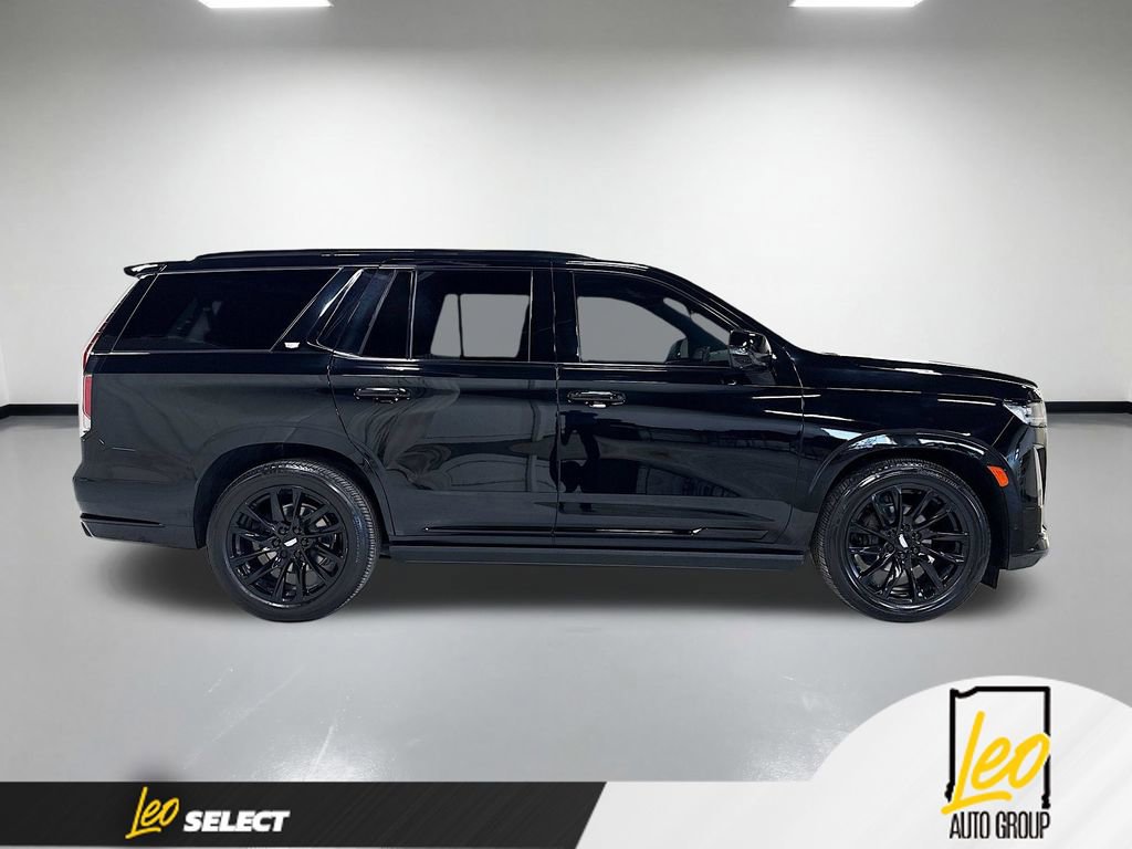 Used 2024 Cadillac Escalade Sport w/ LPO, ONYX Package AWD/4WD image 6