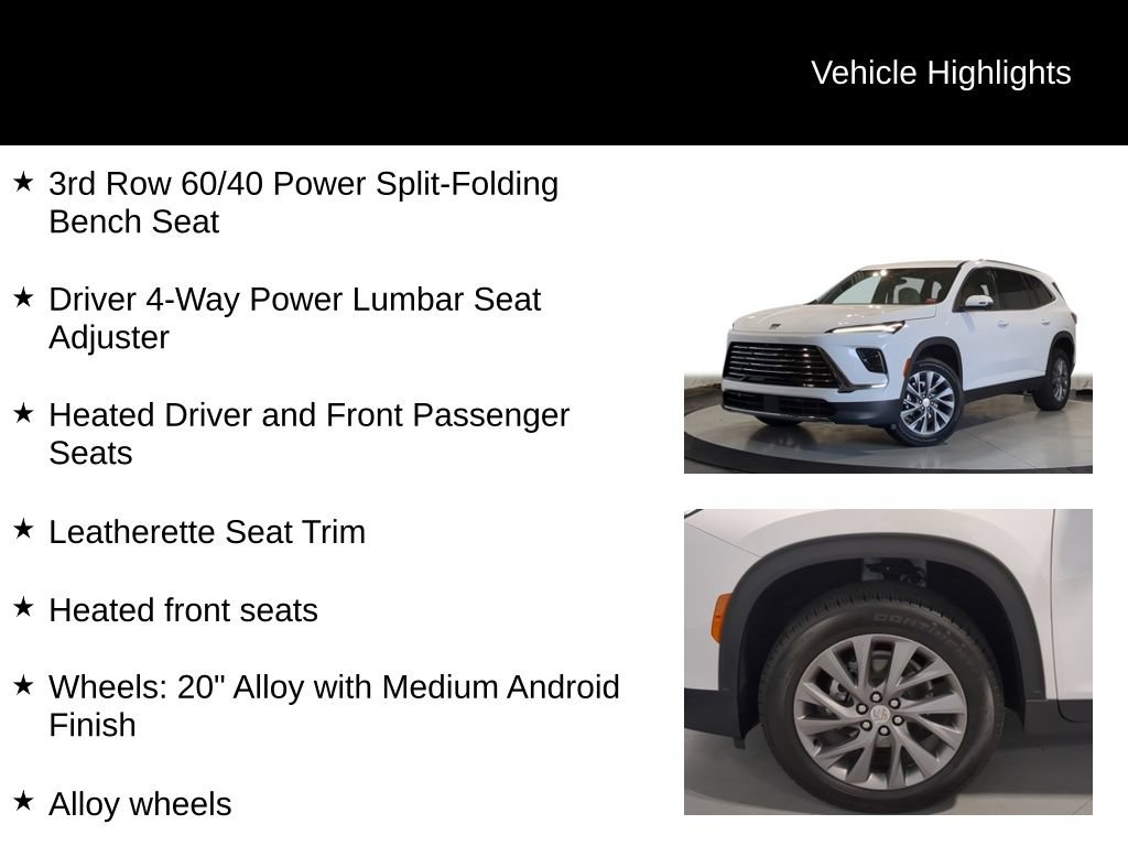 Used 2026 Buick Enclave Preferred w/ Power Package AWD/4WD image 32