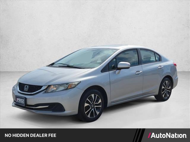 Used 2015 Honda Civic EX