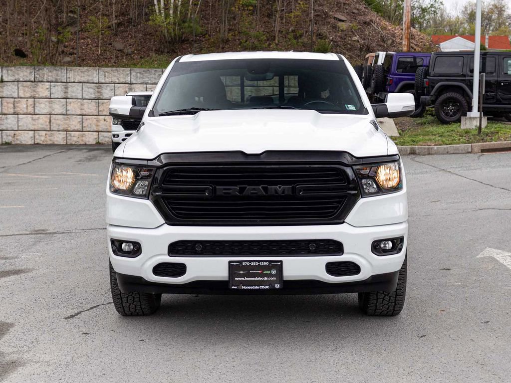 Used 2020 RAM 1500 Big Horn AWD/4WD image 2