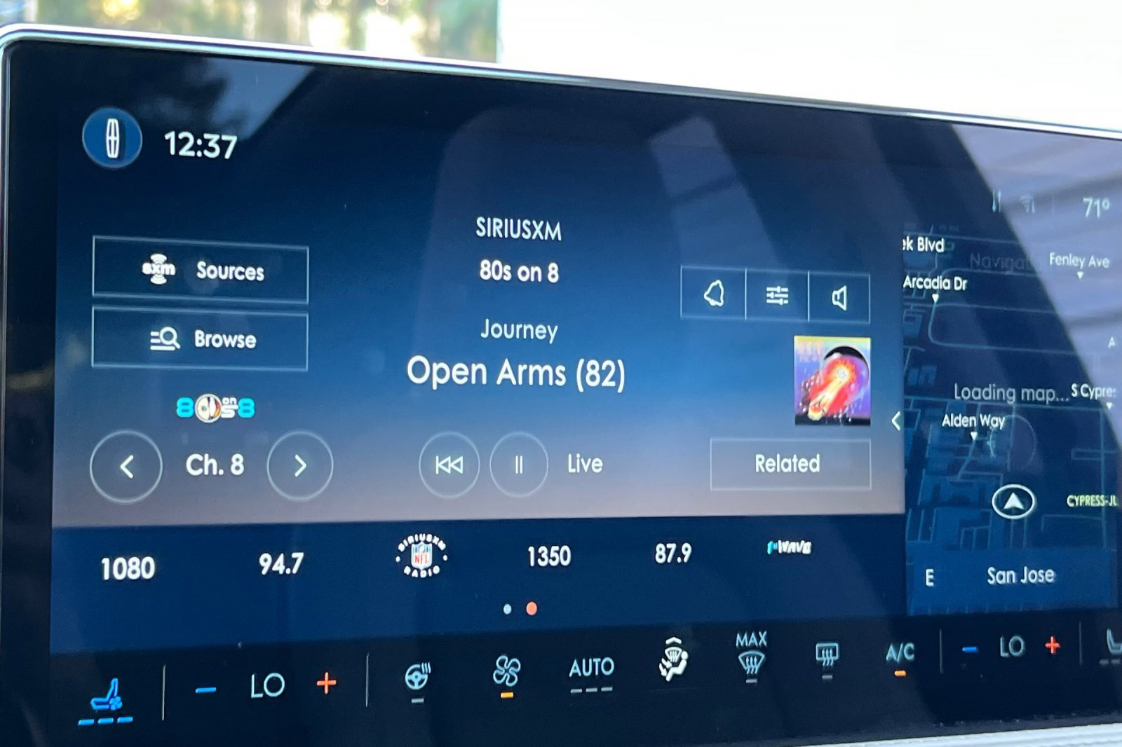 Used 2025 Lincoln Corsair Grand Touring w/ Equipment Group 301A image 18