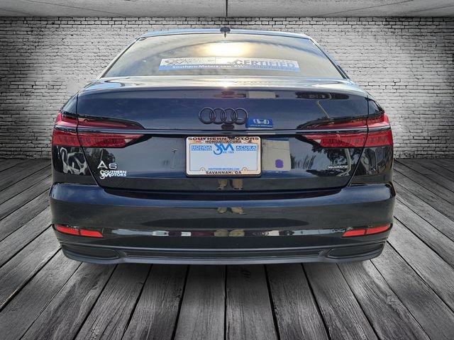 Used 2021 Audi A6 2.0T Premium w/ Black Optic Sport Package image 4