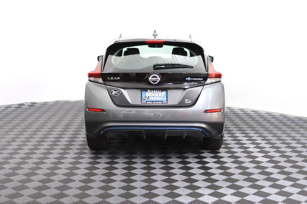 Used 2021 Nissan Leaf SL Plus FWD image 7
