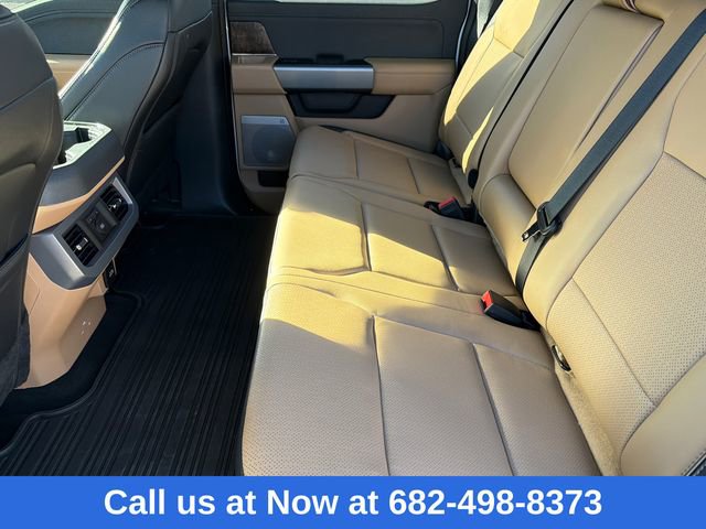 New 2025 Ford F250 Lariat w/ Chrome Package image 17