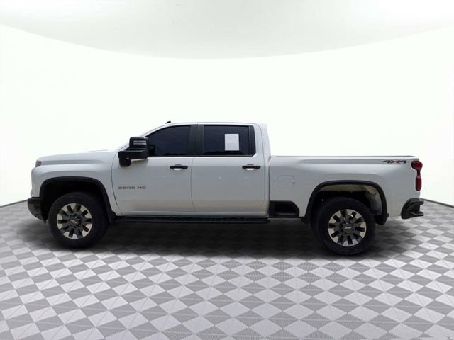 Used 2024 Chevrolet Silverado 2500 Custom w/ Custom Value Package AWD/4WD image 7