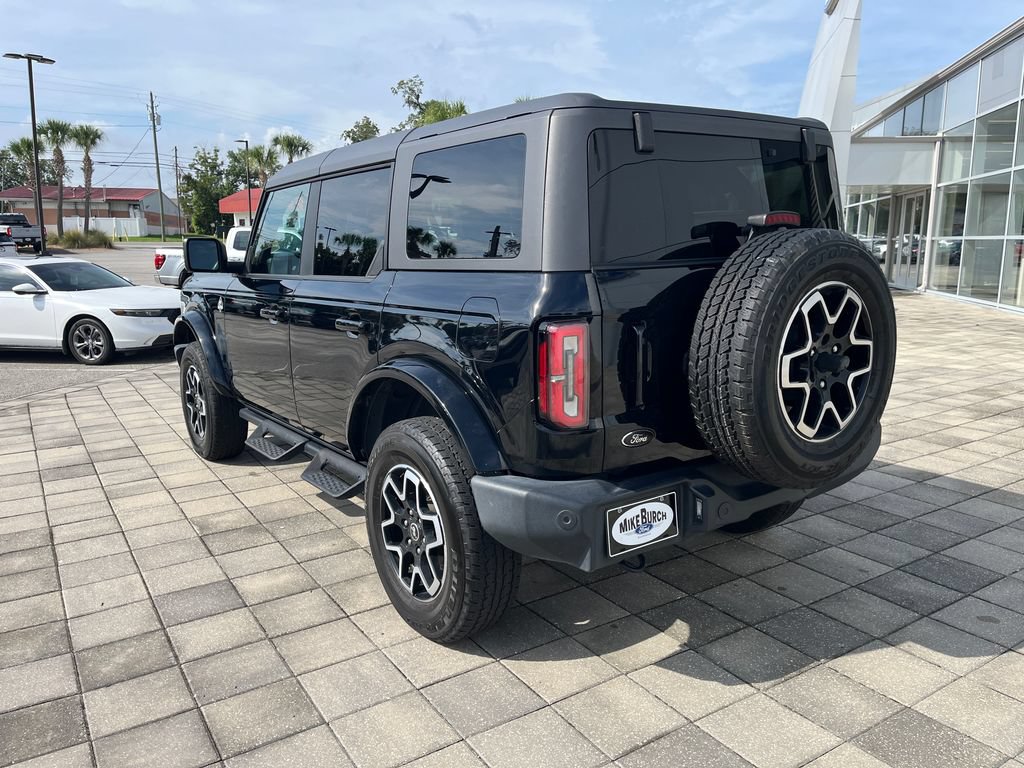 Used 2024 Ford Bronco Outer Banks AWD/4WD image 4