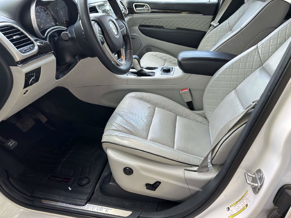 Used 2020 Jeep Grand Cherokee Summit AWD/4WD image 12