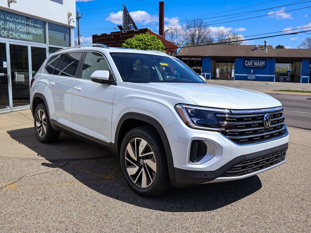 New 2026 Volkswagen Atlas SEL image 7