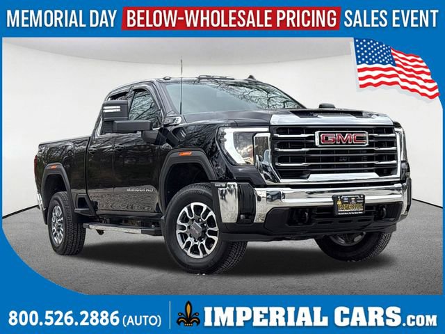 Used 2024 GMC Sierra 2500 SLE w/ SLE Value Package AWD/4WD image 1