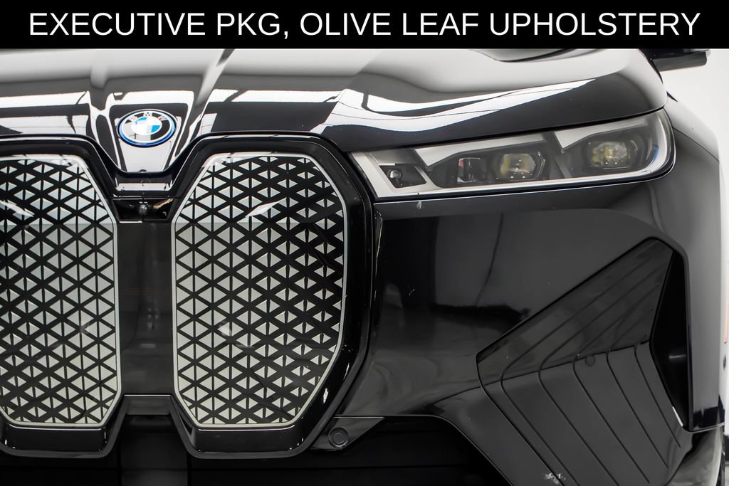 Used 2023 BMW iX M60 w/ Executive Package AWD/4WD image 10