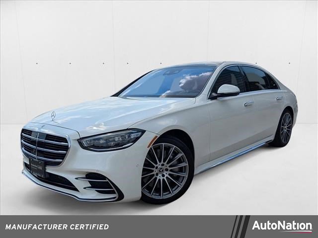 Certified 2022 Mercedes-Benz S 580 4MATIC Sedan