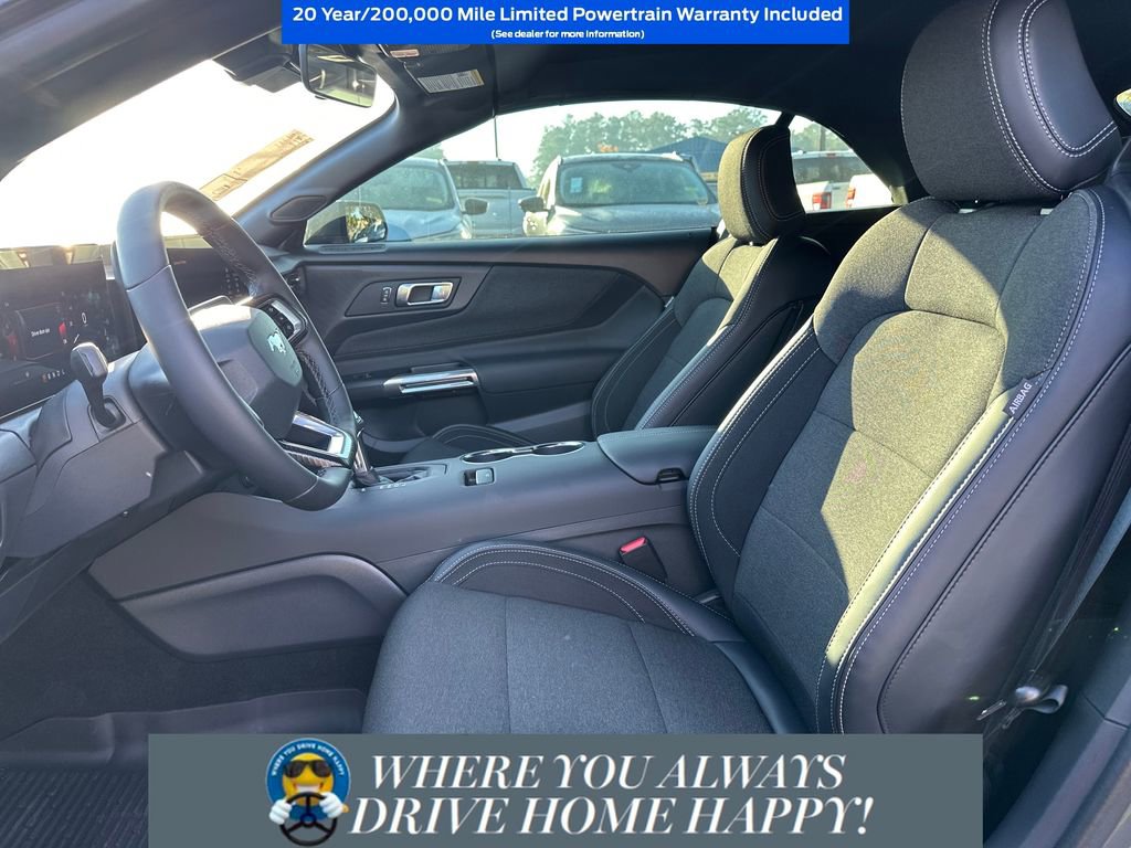 New 2025 Ford Mustang Convertible image 7