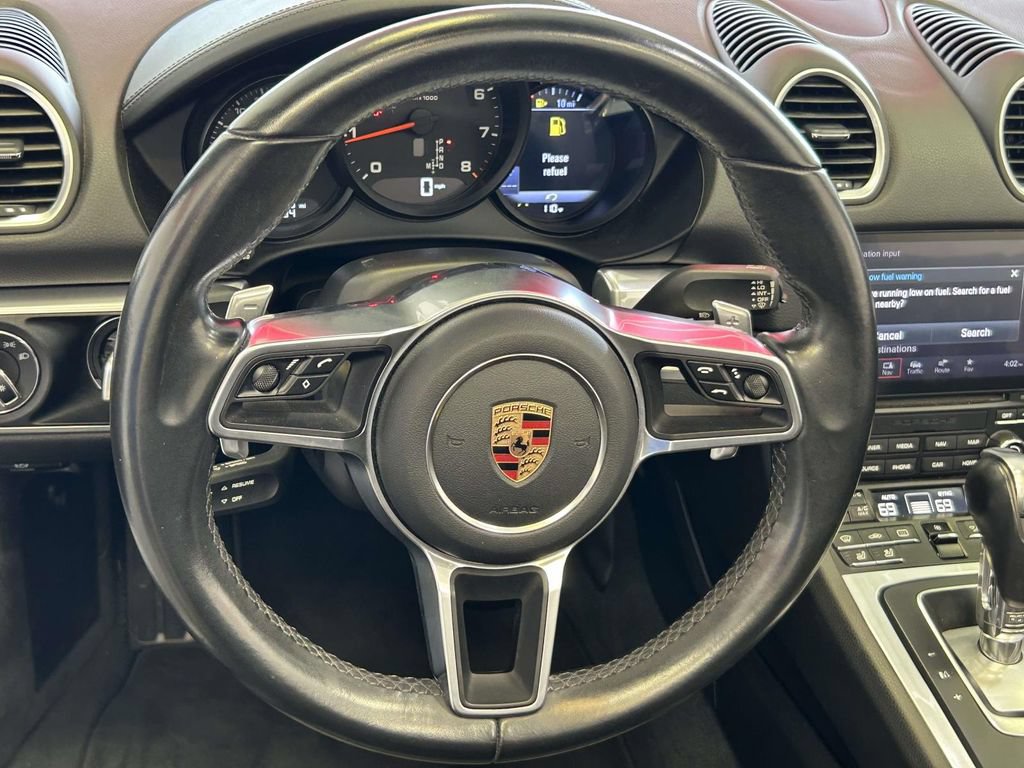 Used 2017 Porsche 718 Boxster RWD image 20