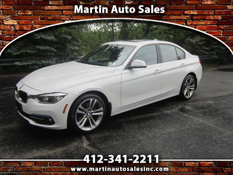 Used 2017 BMW 330i xDrive Sedan