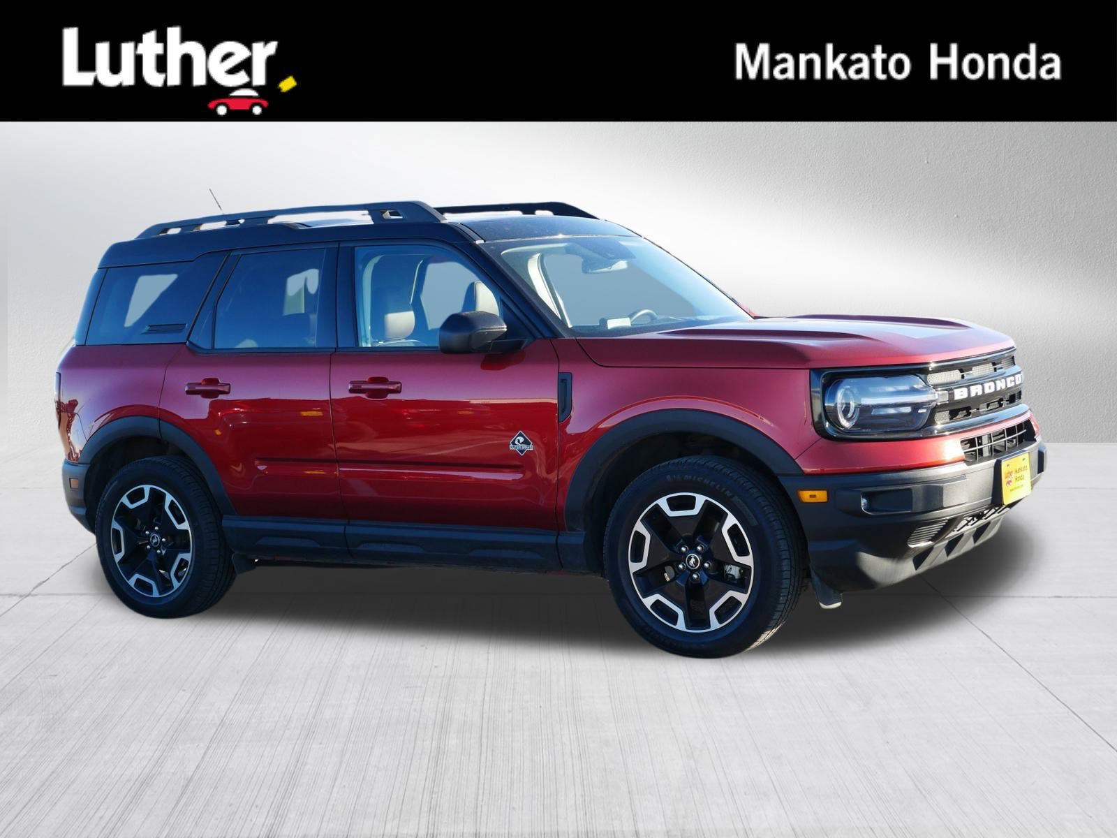 Used 2023 Ford Bronco Sport Outer Banks w/ Tech Package image 1