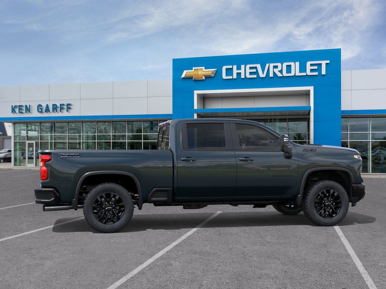New 2026 Chevrolet Silverado 3500 LT w/ Trail Boss Package image 7