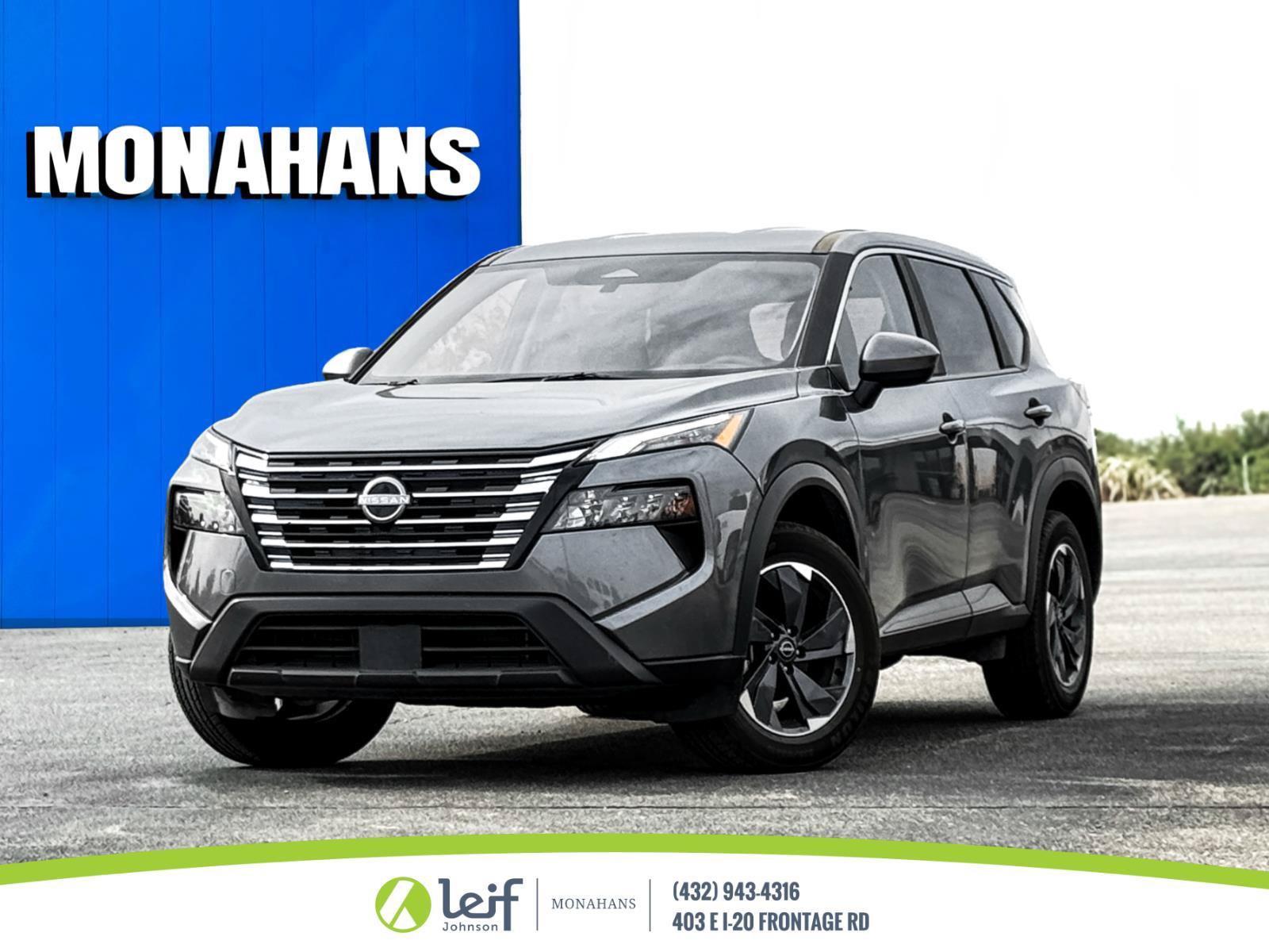 Used 2025 Nissan Rogue SV