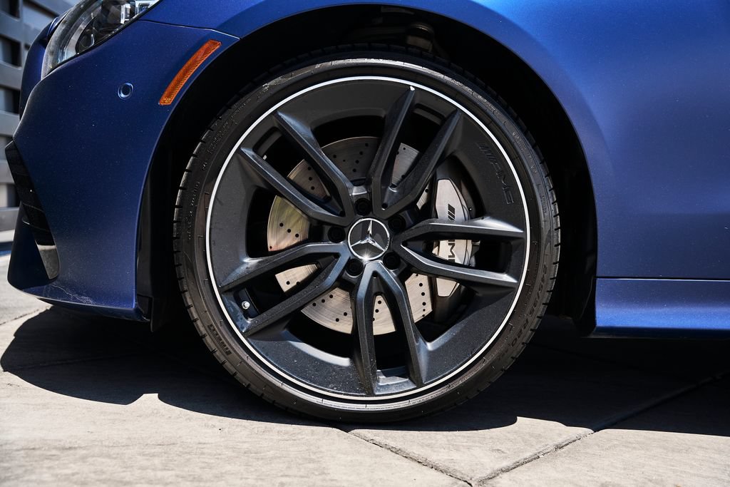 Used 2021 Mercedes-Benz E 53 AMG 4MATIC Cabriolet image 3