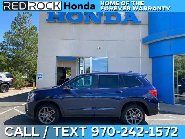 Used 2022 Honda Passport EX-L