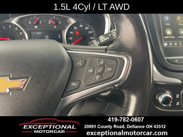 Used 2019 Chevrolet Equinox LT w/ Driver Convenience Package AWD/4WD image 38