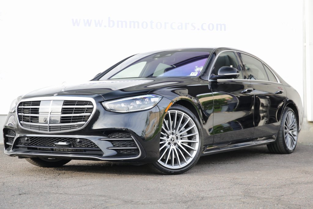 Used 2022 Mercedes-Benz S 580 4MATIC Sedan image 2