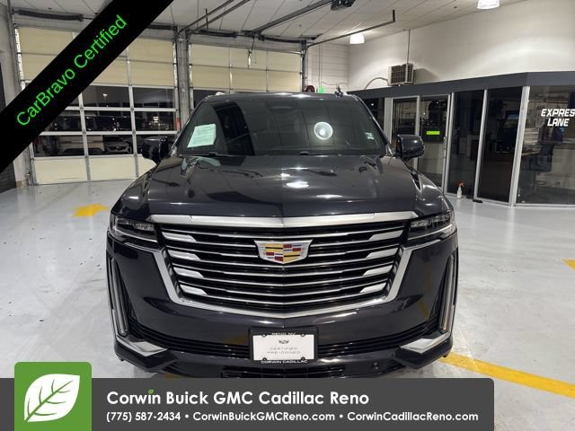 Used 2022 Cadillac Escalade ESV Premium Luxury Platinum AWD/4WD image 2